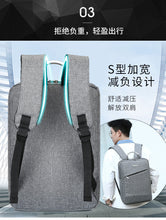 Load image into Gallery viewer, Knapsack Durable Polyamides and Nylon Backpack for Travel or Business
