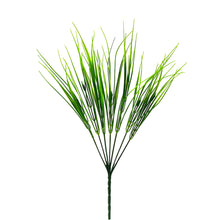 Load image into Gallery viewer, 20PCs Simulation Spring Grass Handle BEAM 7 Fork 28 Grass Fake Grass Green Plant Gardening Decoration Plastic Grass
