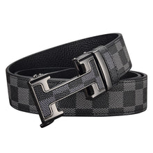 Load image into Gallery viewer, High-End Business Casual Men Automatic Buckle Belt All-Match Men's Pant Belt
