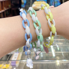 Load image into Gallery viewer, Cute Dog Cartoon Bell Bracelet XINGX Candy Big Ear Dog Girl Heart Student Bracelet Girlfriends' Gift
