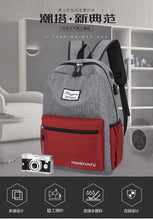 Load image into Gallery viewer, Outdoor travel backpack leisure shoulder camera bag
