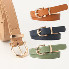 Load image into Gallery viewer, Women's Korean-Style Fashion Belt Student Jeans Decorative Thin Belt Clothing Matching Belt for Women
