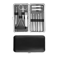 Load image into Gallery viewer, Nail Clippers Suit Manicure Set Nail Scissor Set Cuticle Nipper Nail Clippers
