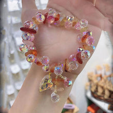 Load image into Gallery viewer, New Trendy Love Crystal Bracelet Women's Fashion Design Feeling Cold Style Bracelets

