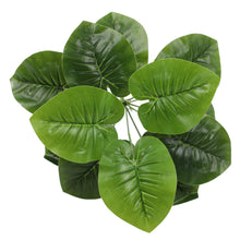 Load image into Gallery viewer, Artificial Green Plant Potted Flower Feel Leaf Artificial Monstera Leaf Home Decoration Plant Simulation Green Plant
