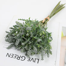 Load image into Gallery viewer, 12pcs/Set Simulation Bridal Bouquet Wedding Bouquet Hydrangea Fake Flower Furnishings Decorative Simulation Flower
