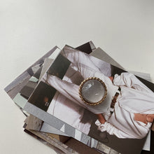 Load image into Gallery viewer, 5pcs/Set Pearlescent Metal Button Woolen Coat Decorative Button Coat
