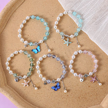 Load image into Gallery viewer, New Artistic Temperament Girlfriends Cracked Cystal Bracelet Female Whole Niche Japanese and Korean Kitty Bracelet
