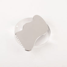 Load image into Gallery viewer, Stainless Steel Scrapping Plate Facial Beauty Scraper 304 Stainless Steel Fascia Knife Electric Eye Massager

