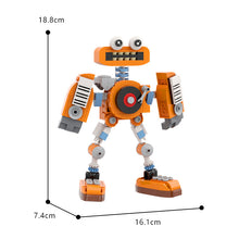 Load image into Gallery viewer, MOC Enlightenment Small Building Block Cute Monster Choir Small Set My Singing Monster
