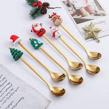 Load image into Gallery viewer, Cartoon Tableware Cat's Paw Spoon Cute Dessert Spoon Stainless Steel Spoon Doll Dessert Fruit Fork
