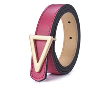 Load image into Gallery viewer, Belt Smooth Buckle Boys' Belt Primary School Student Performance Suit Pants Pant Belt Girls' Belt
