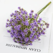 Load image into Gallery viewer, 6pcs/Set Starry Artificial Flower Simulation Bridal Bouquet Wedding Props Home Artificial Flower Arrangement Decorative Flowers
