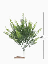 Load image into Gallery viewer, 10PCs Artificial Green Plants Persian Grass Home Interior Decoration Engineering Plant Wall Simulation Green Plants
