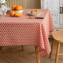 Load image into Gallery viewer, European-Style Lace Embroidered Tablecloth Dust Cloth Rectangular Table Cloth Coffee Table Cloth Table Mat
