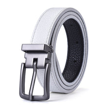 Load image into Gallery viewer, Simple Black Thin Belt Korean Retro Pin Buckle Jeans Strap Student

