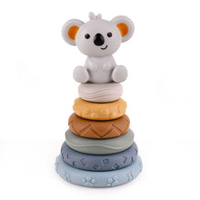 Load image into Gallery viewer, Infant Puzzle Building Blocks Cognitive Relief Square Soft Building Blocks Jenga Vinyl Building Blocks of Flexible Glue Toys
