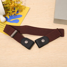 Load image into Gallery viewer, Pant Belt Seamless Lazy Belt Versatile Elastic Jeans Belt Decoration
