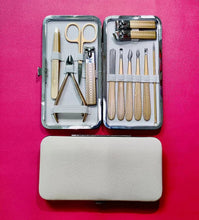 Load image into Gallery viewer, Nail Clippers Suit Manicure Set Nail Scissor Set Cuticle Nipper Nail Clippers
