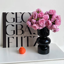Load image into Gallery viewer, 27 heads Artificial Raw Silk Rose Bouquet Artificial Bouquet Home Decorative Fake Flower
