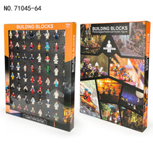 Load image into Gallery viewer, 64 Children's Building Blocks Toys Suit Doll Toy Window Box
