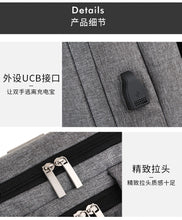 Load image into Gallery viewer, Knapsack Durable Polyamides and Nylon Backpack for Travel or Business
