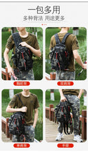 Load image into Gallery viewer, Sport Outdoor Swagger Bag Polyamides and Nylon Backpack for Travelling for men
