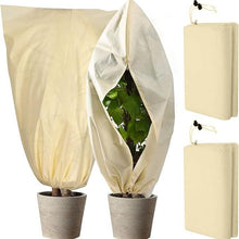 Load image into Gallery viewer, Plant antifreeze cover Autumn and winter cold protection Tree cover Non-woven plant cold protection cover

