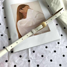 Load image into Gallery viewer, New All-Match Thin Belt Small Belt Women's All-Match Casual Decoration Jeans Strap Student
