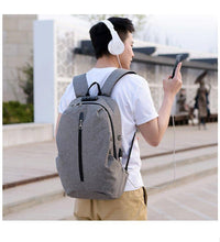 Load image into Gallery viewer, Sport  Durable Swagger Durable Bag Polyamides and Nylon Backpack for Travel or Business
