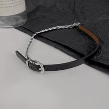 Load image into Gallery viewer, Black String Choker Clavicle Chain Female Neck Band Hot Style Neck Accessories Necklace
