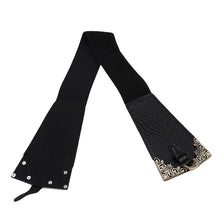 Load image into Gallery viewer, Women's Elastic Ultra-Wide Retro Waist Seal Elastic Belt

