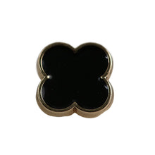 Load image into Gallery viewer, 5pcs/Set Four-Leaf Clover Cufflink Sweater Button Women's Cardigan Clothes Accessories Button
