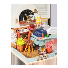 Load image into Gallery viewer, DIYDollhouse Miniature with Furniture, kitchen building model toys
