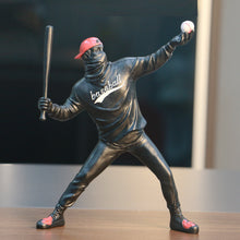 Load image into Gallery viewer, Character Sculptured Ornaments Banksy Resin Art Head Portrait Decoration
