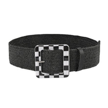 Load image into Gallery viewer, Dress Pp Grass Woven Decorative Women's Wide Belt Bohemian Elastic Elastic Waist Seal
