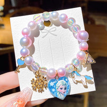 Load image into Gallery viewer, Bracelet Children Bracelet String Beads Crystal Female Cute Student Girlfriends Girl Fashion Princess
