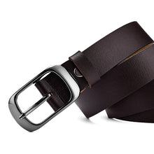 Load image into Gallery viewer, All-Matching Jeans Wide Belt Black New Fashion Simple Pant Belt
