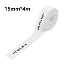 Load image into Gallery viewer, Heat-Sensitive Label Stickers Jingyou P12p15 Vitality Label Printing Paper Name Tape Continuous Thermal Label Paper
