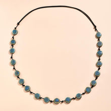 Load image into Gallery viewer, Colorful Simple Flat Beads Long Necklace Personalized Women's Necklace Accessories
