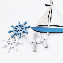 Load image into Gallery viewer, Ocean Series Style Wooden Craftwork Pendant Creative Gift Ocean Fish Home Decorations
