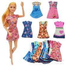 Load image into Gallery viewer, 30cm doll dress up clothes multi one-piece suits clothes dress dresses skirts
