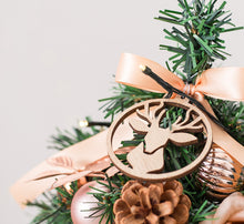 Load image into Gallery viewer, 35cm New Christmas Tree with Lights Artificial Table Decoration Supplies
