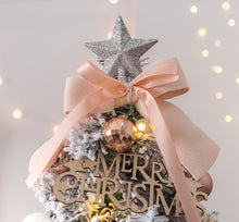 Load image into Gallery viewer, Pink Christmas Tree Decorations Luminous Mini Indoor Home Decoration
