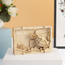 Load image into Gallery viewer, 3D Children's Early Education Educational Toys Wooden Three-Dimensional Puzzle DIY Creative Science and Education Handmade
