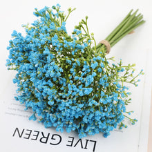 Load image into Gallery viewer, 7pcs/Set Artificial Starry Bouquet Simulation Hand Bouquet Wedding Bouquet Home Decoration Simulation Flower
