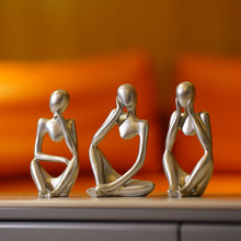 Load image into Gallery viewer, Abstract Mini Figure Sculpture Resin Decorations Home Living Room TV Cabinet Table Decoration Crafts
