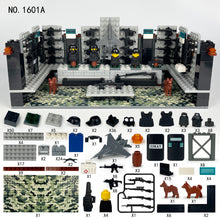 Load image into Gallery viewer, A- 8 Diver Minifigures Equipment Small Particles Toy Building Blocks People
