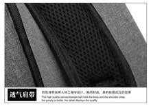 Load image into Gallery viewer, Sport Outdoor Travel Swagger Bag Polyamides and Nylon Backpack for Travel or Business
