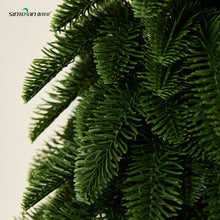 Load image into Gallery viewer, 45cm Christmas Tree Artificial Flocking Fog Table Decorative Ornaments
